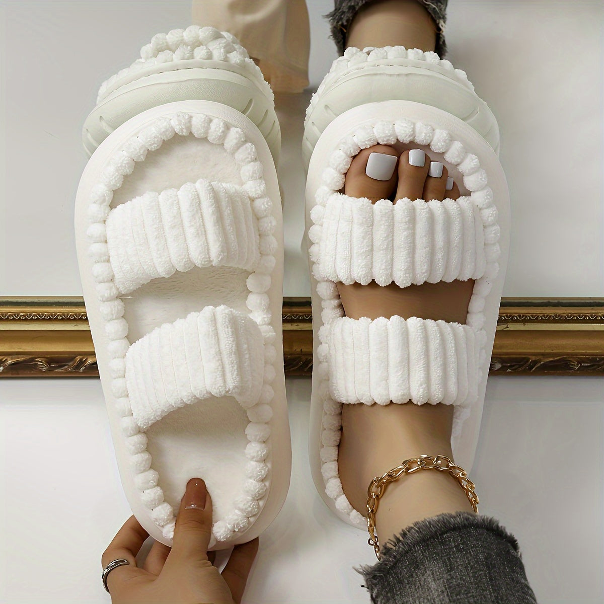 CloudWalk Comfy Slippers