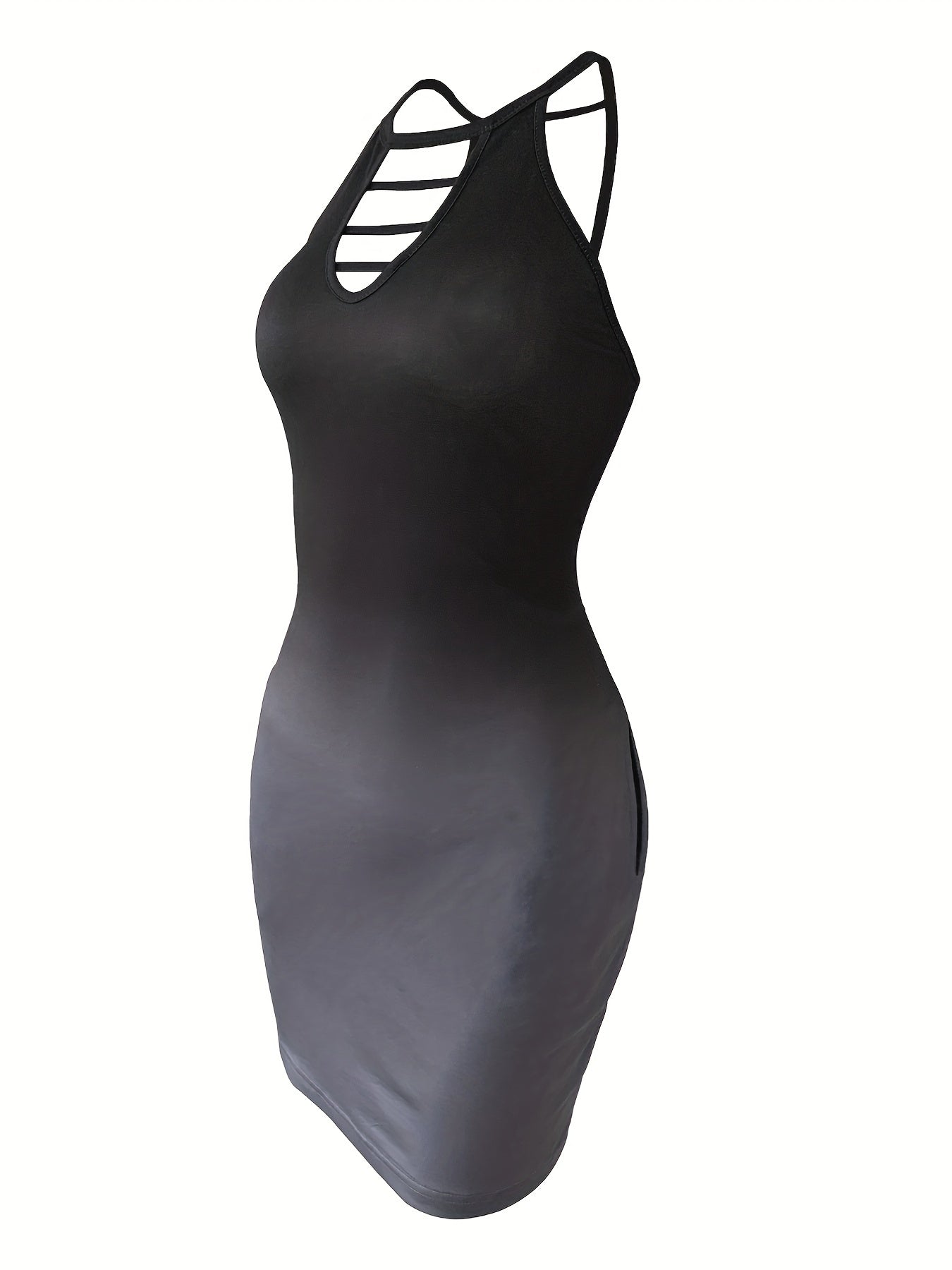 Radiant Curve Knit Dress