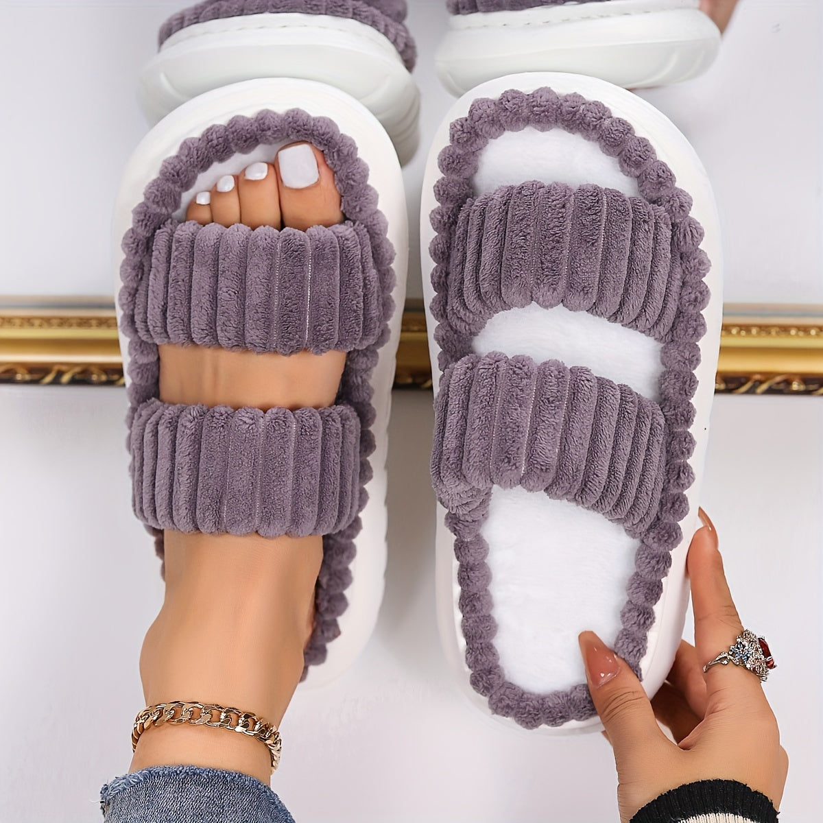 CloudWalk Comfy Slippers