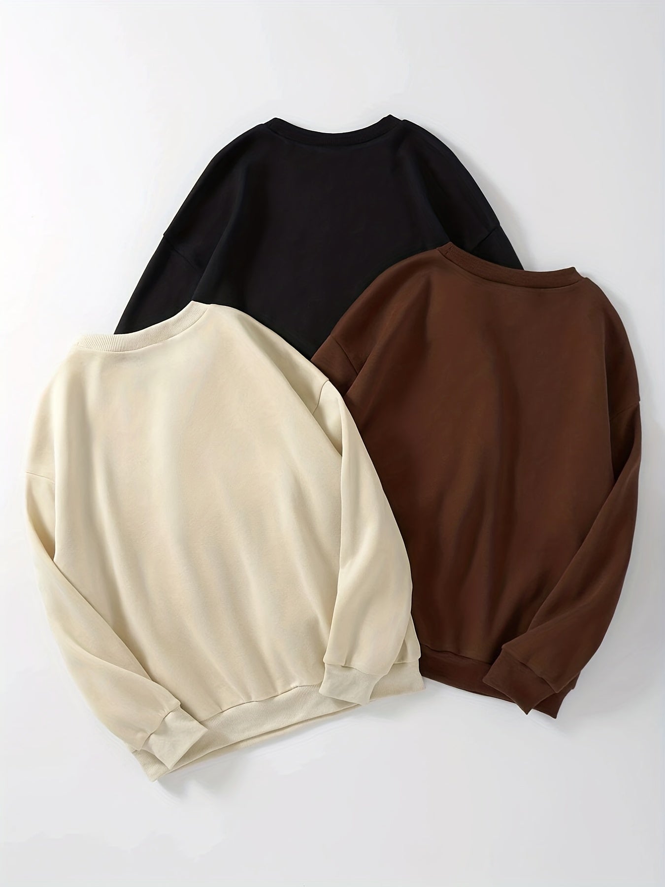 3-Pack Graphic Crewneck Sweatshirts