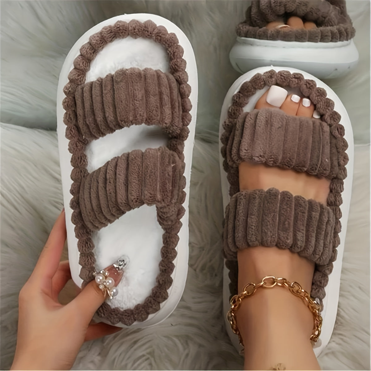 CloudWalk Comfy Slippers