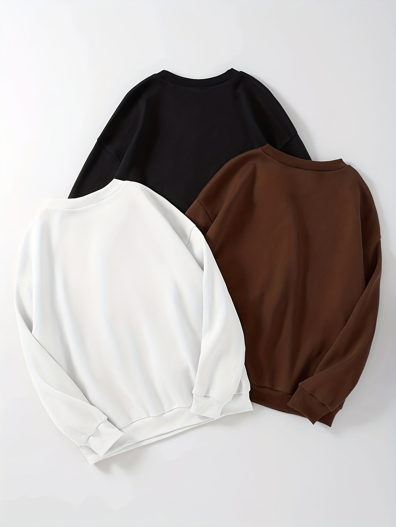 3-Pack Graphic Crewneck Sweatshirts