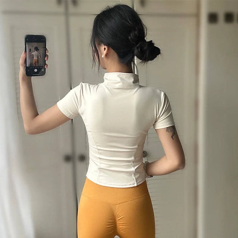 ZenFlex: Slim Fit Tee