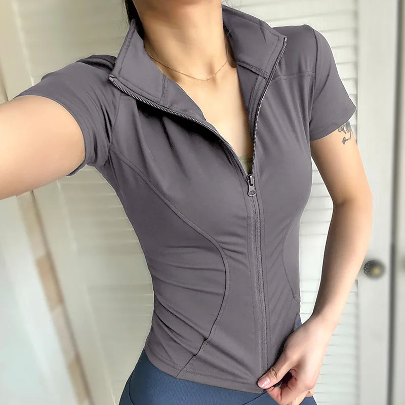 ZenFlex: Slim Fit Tee
