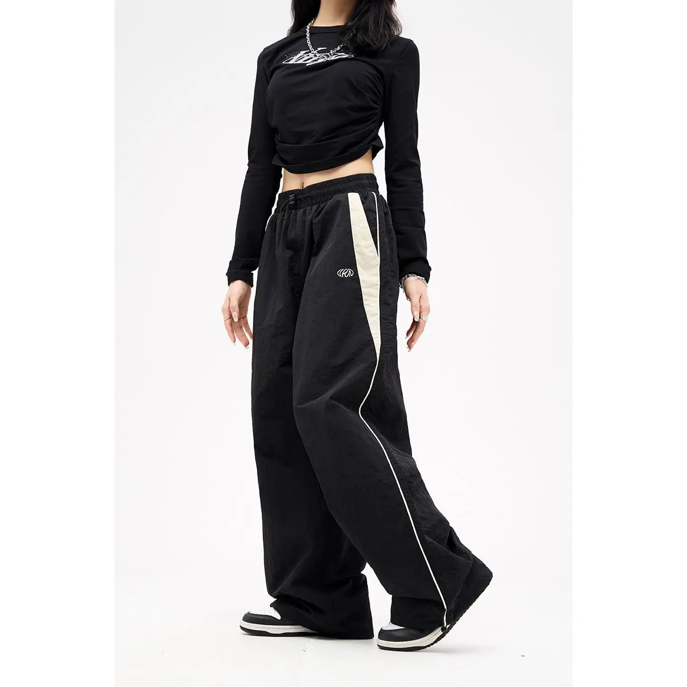 Y2K Luxe Street Pants