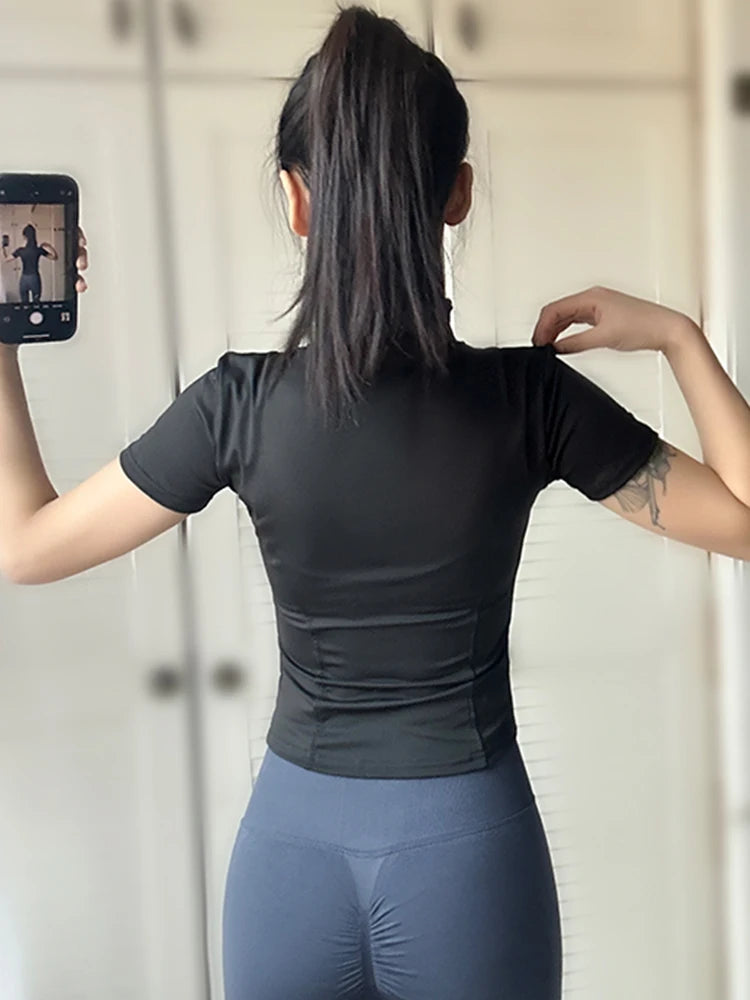 ZenFlex: Slim Fit Tee