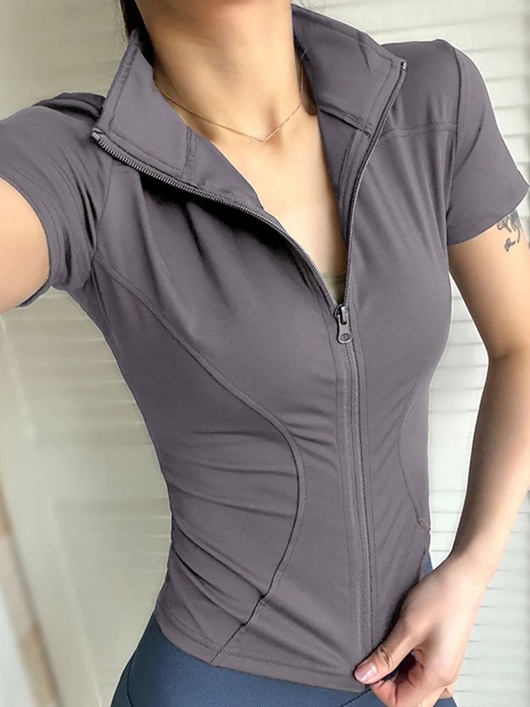 ZenFlex: Slim Fit Tee