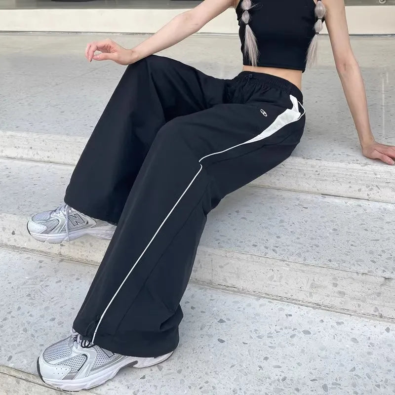 Y2K Luxe Street Pants