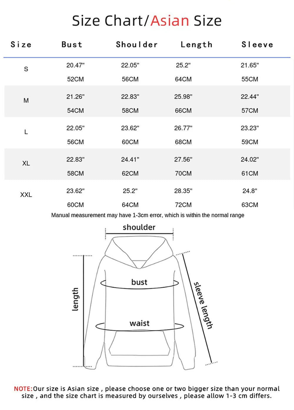 Oversized Hip Hop Print Hoodie