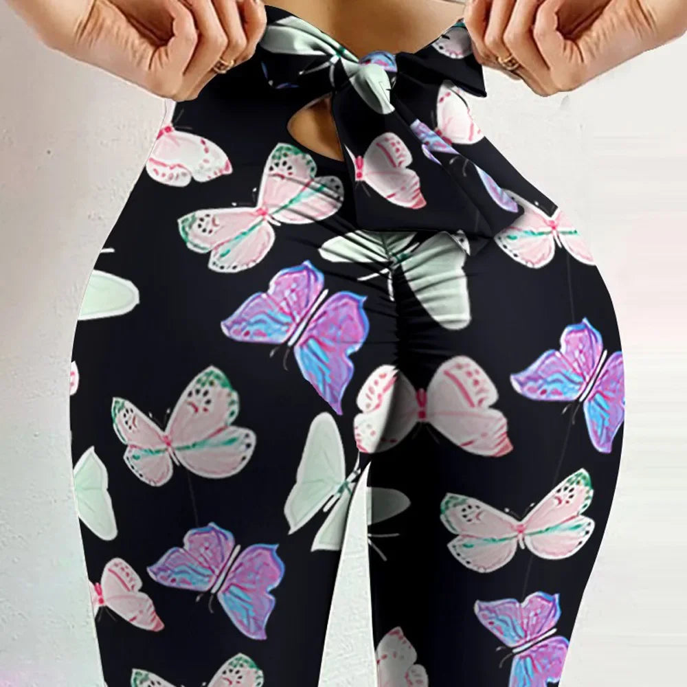 ButterflyLift Bow Leggings