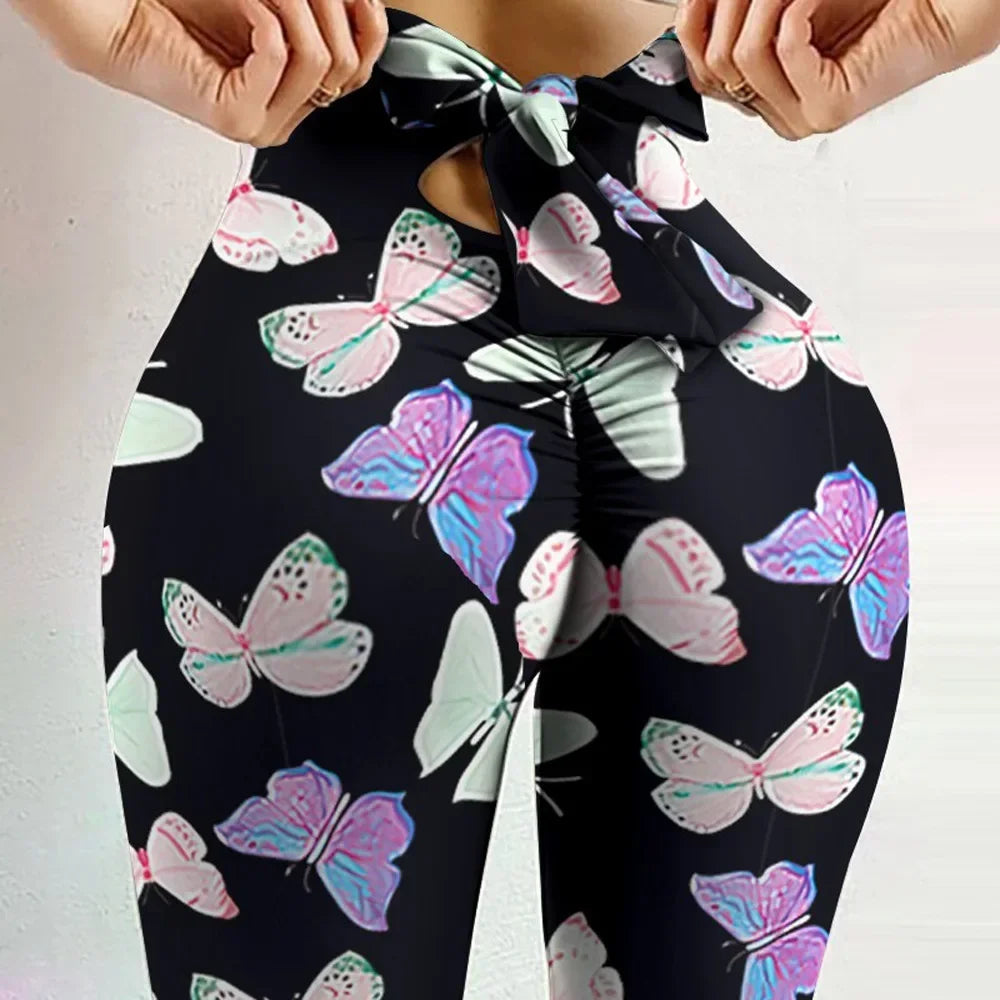 ButterflyLift Bow Leggings