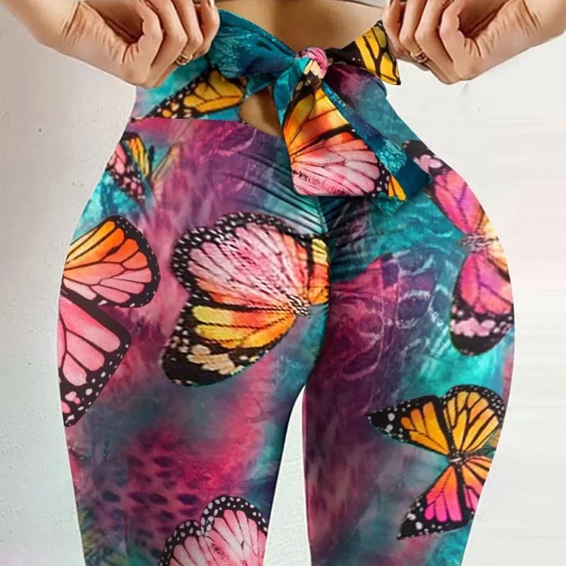 ButterflyLift Bow Leggings