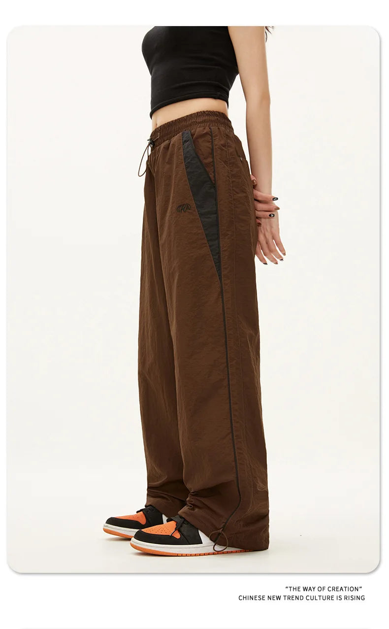 Y2K Luxe Street Pants