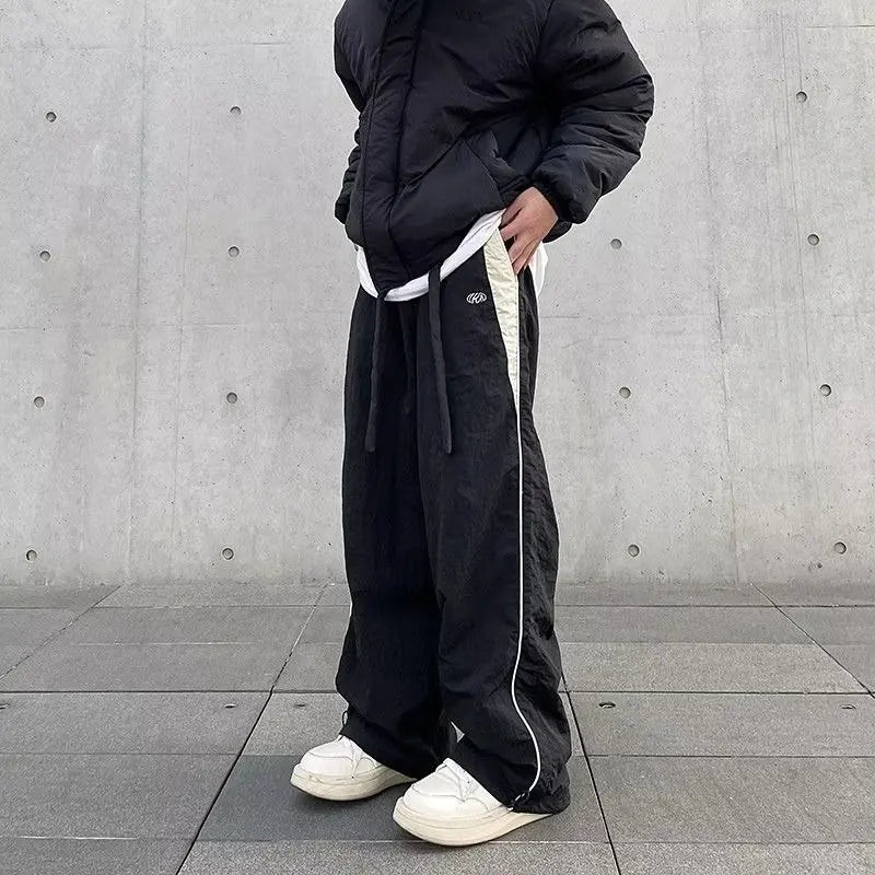 Y2K Luxe Street Pants