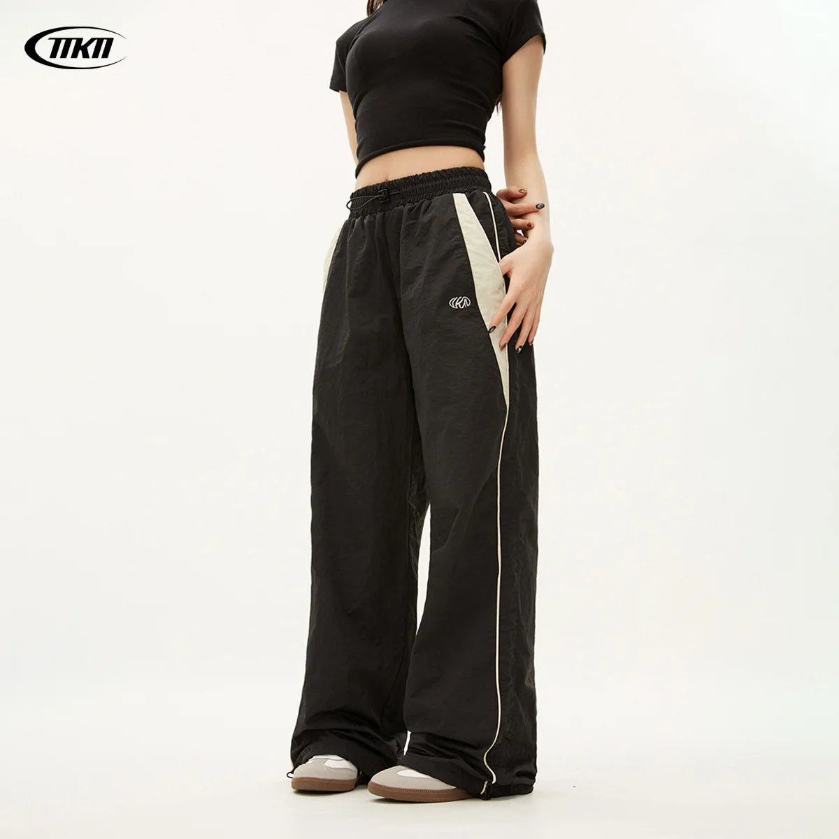 Y2K Luxe Street Pants