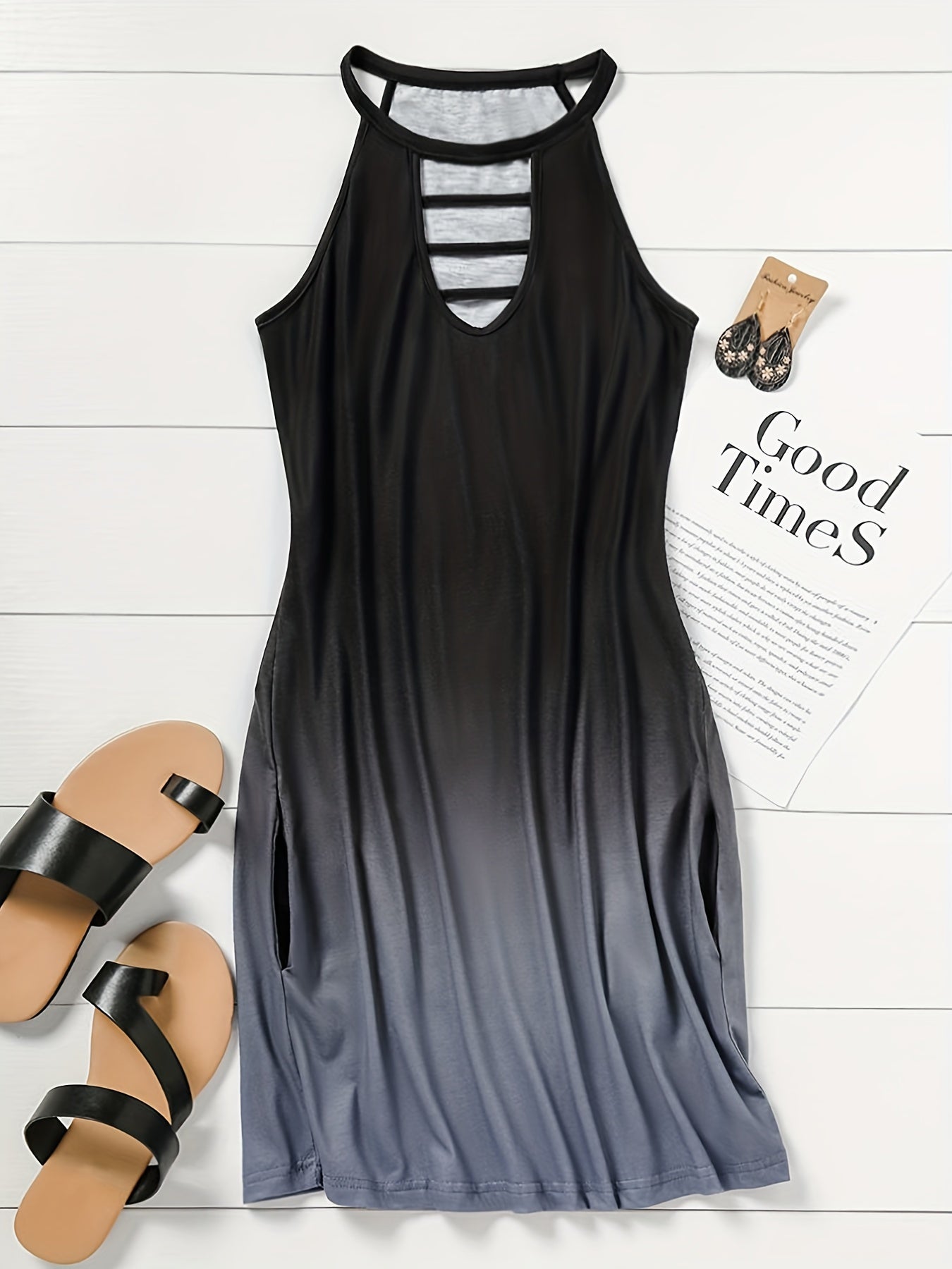 Radiant Curve Knit Dress