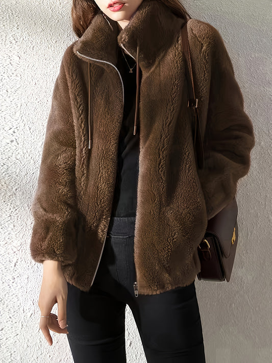 TeddyZip Coat