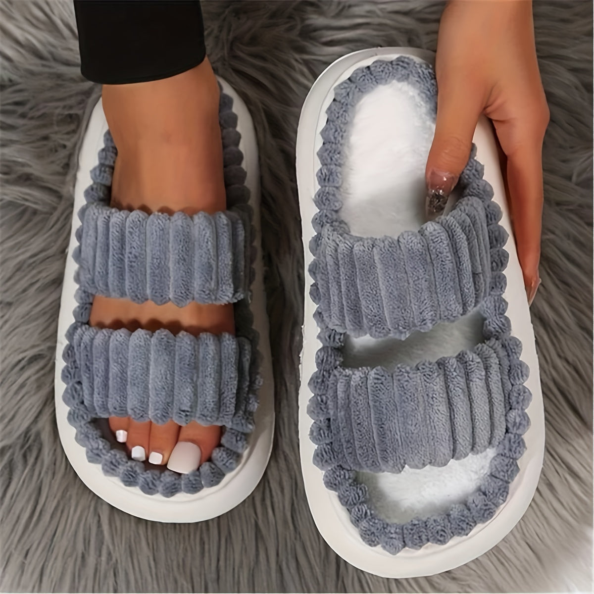 CloudWalk Comfy Slippers