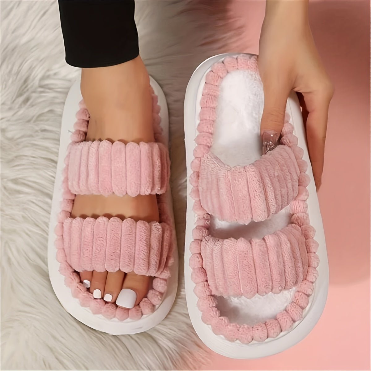 CloudWalk Comfy Slippers