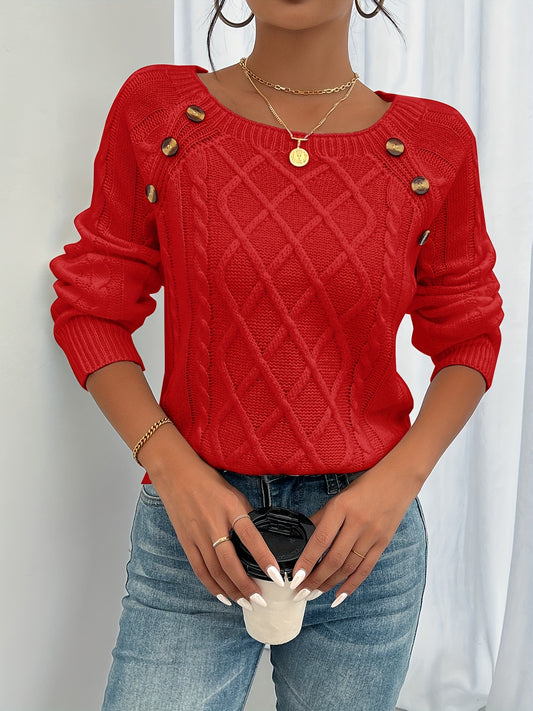 CozyCable Sweater