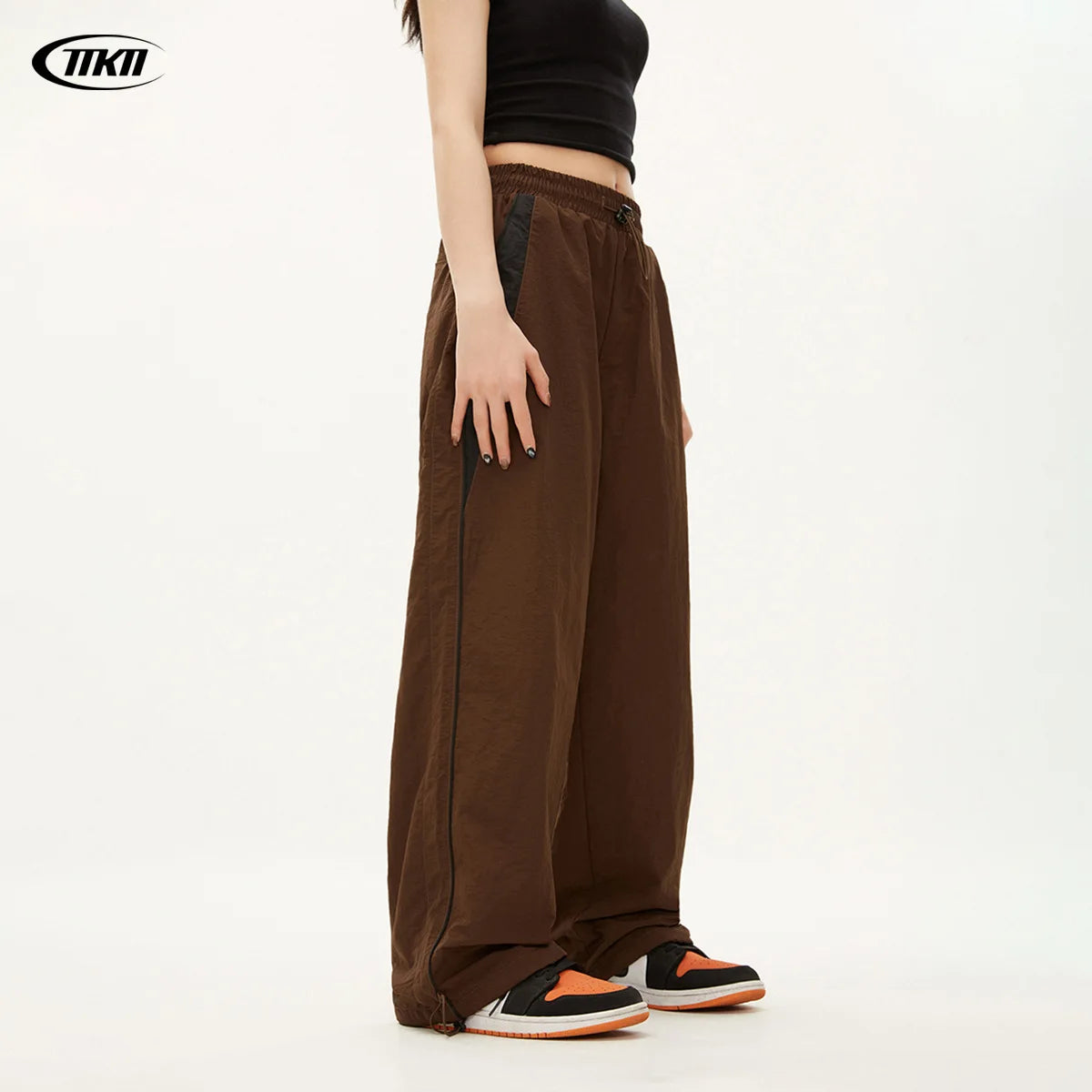 Y2K Luxe Street Pants