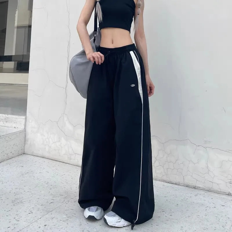 Y2K Luxe Street Pants