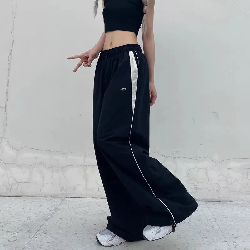 Y2K Luxe Street Pants