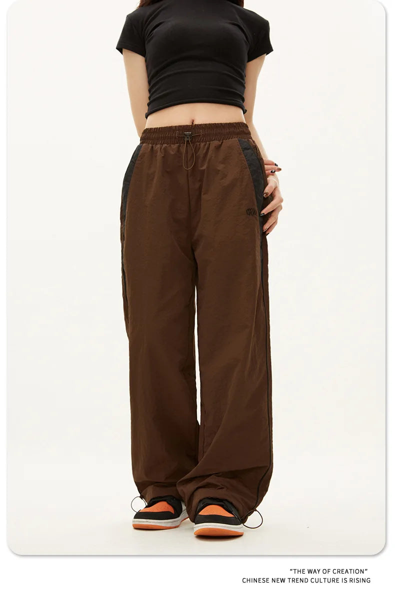 Y2K Luxe Street Pants