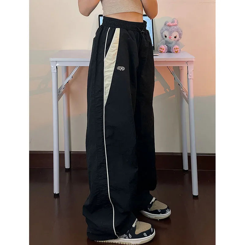 Y2K Luxe Street Pants
