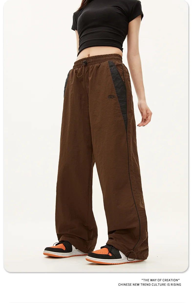 Y2K Luxe Street Pants