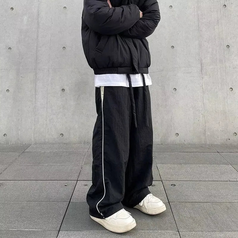 Y2K Luxe Street Pants