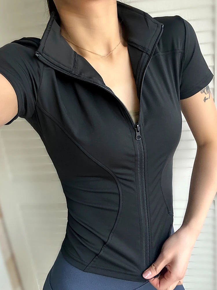 ZenFlex: Slim Fit Tee