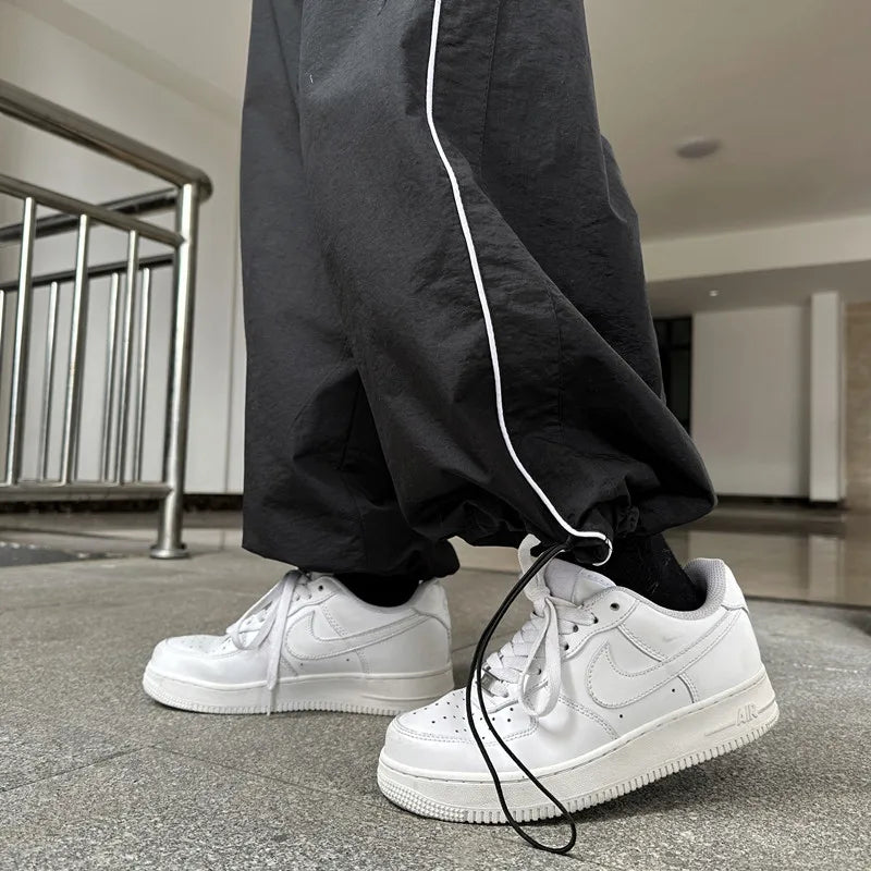 Y2K Luxe Street Pants