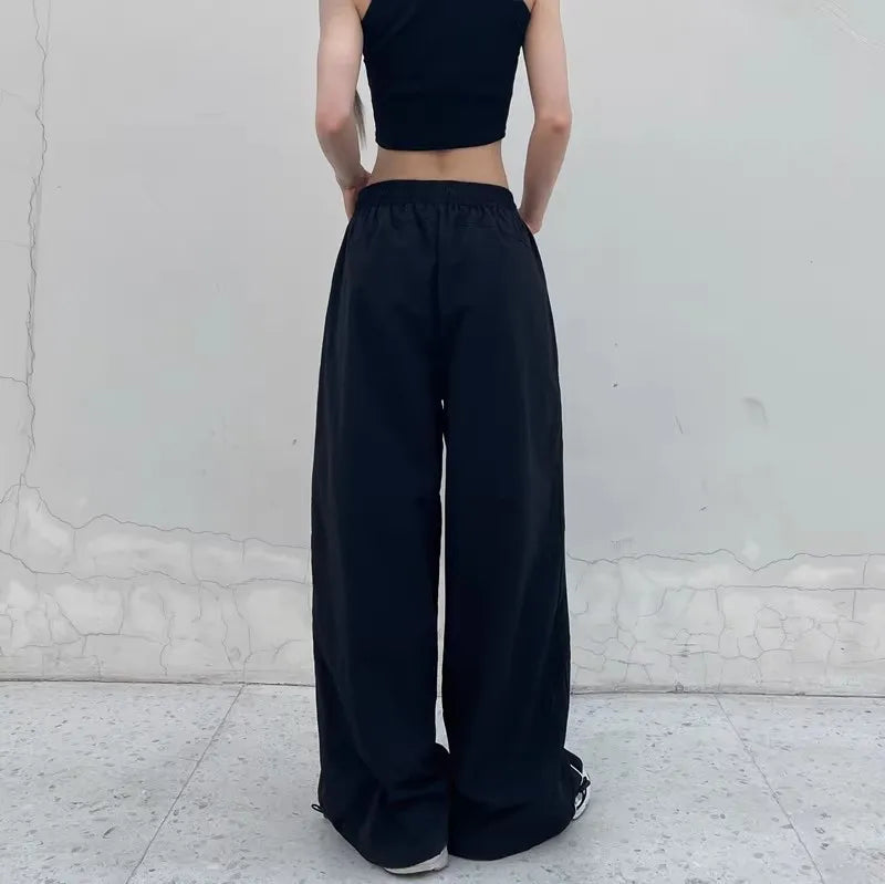 Y2K Luxe Street Pants