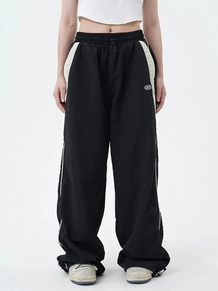 Y2K Luxe Street Pants