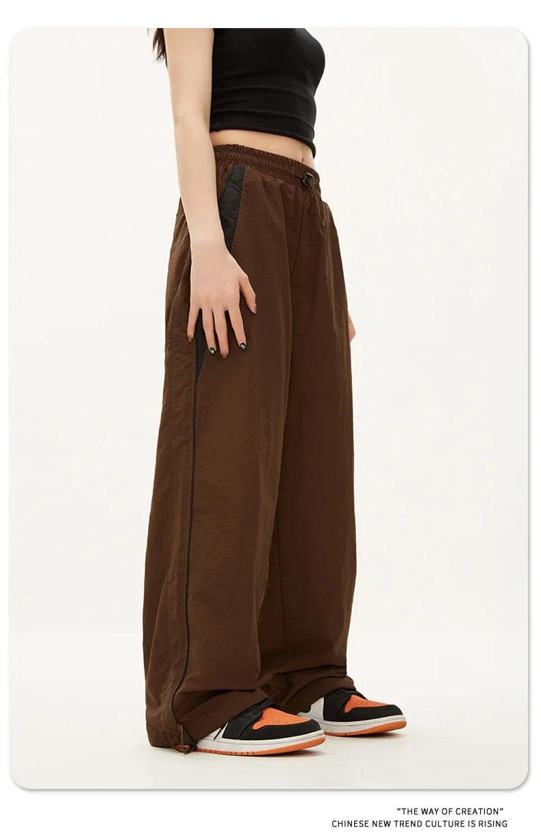 Y2K Luxe Street Pants