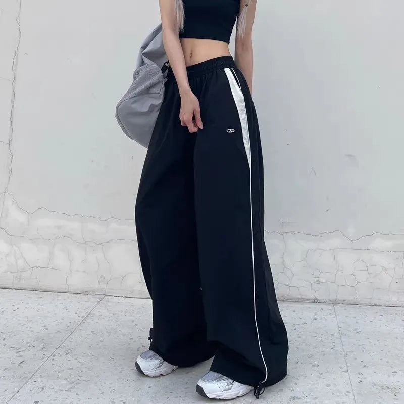 Y2K Luxe Street Pants